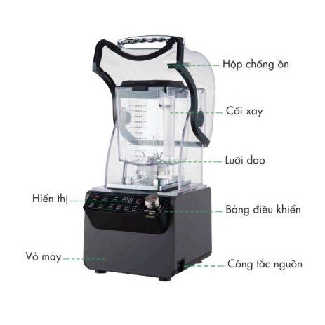 Máy xay sinh tố đa năng Promix PM-9003 - Sản phẩm chất lượng - Hàng Bếp 3B