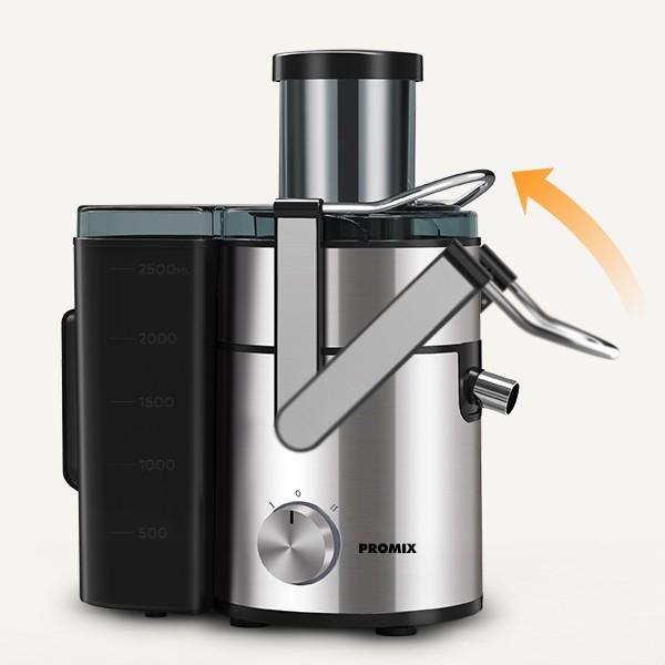 Máy ép trái cây 450ml Promix FJ-01 - Bảo hành 3 năm chính hãng - Hàng Bếp 3B