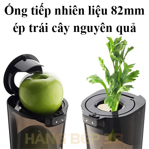 Máy ép chậm Kuvings EVO820 (màu đỏ) - Nhập khẩu Hàn Quốc - Chất lượng uy tín - Hàng Bếp 3B