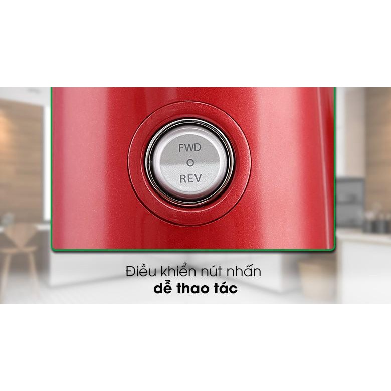 Máy ép chậm Kuvings E7000 màu đỏ - Hàng Bếp 3B - Bảo hành 12 tháng