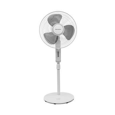 Quạt đứng Sharp PJ-S40MV-LG - Công suất 55W - Bảo hành 12 tháng - Hàng Bếp 3B