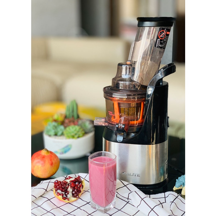 Máy ép chậm 250ml Kalite KL-565 - Ép trái cây nguyên quả - Bảo hành 24 tháng