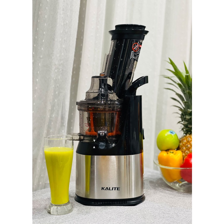 Máy ép chậm 250ml Kalite KL-565 - Ép trái cây nguyên quả - Bảo hành 24 tháng