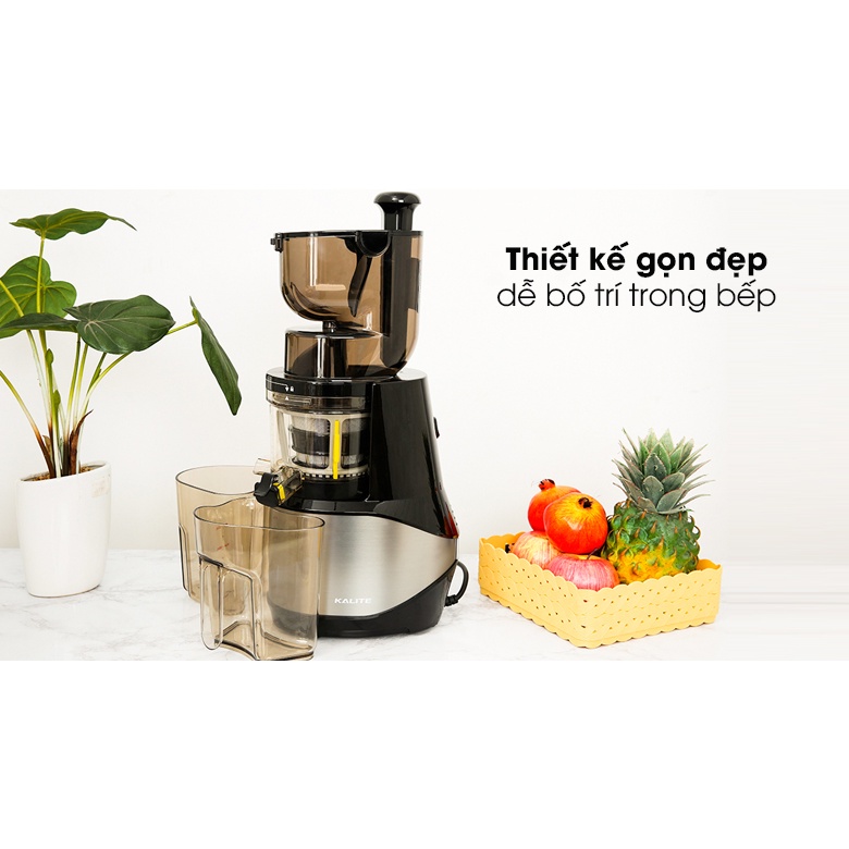 Máy ép chậm Kalite KL-599 - Dung tích 500ml - Made in Thailand - Hàng Bếp 3B