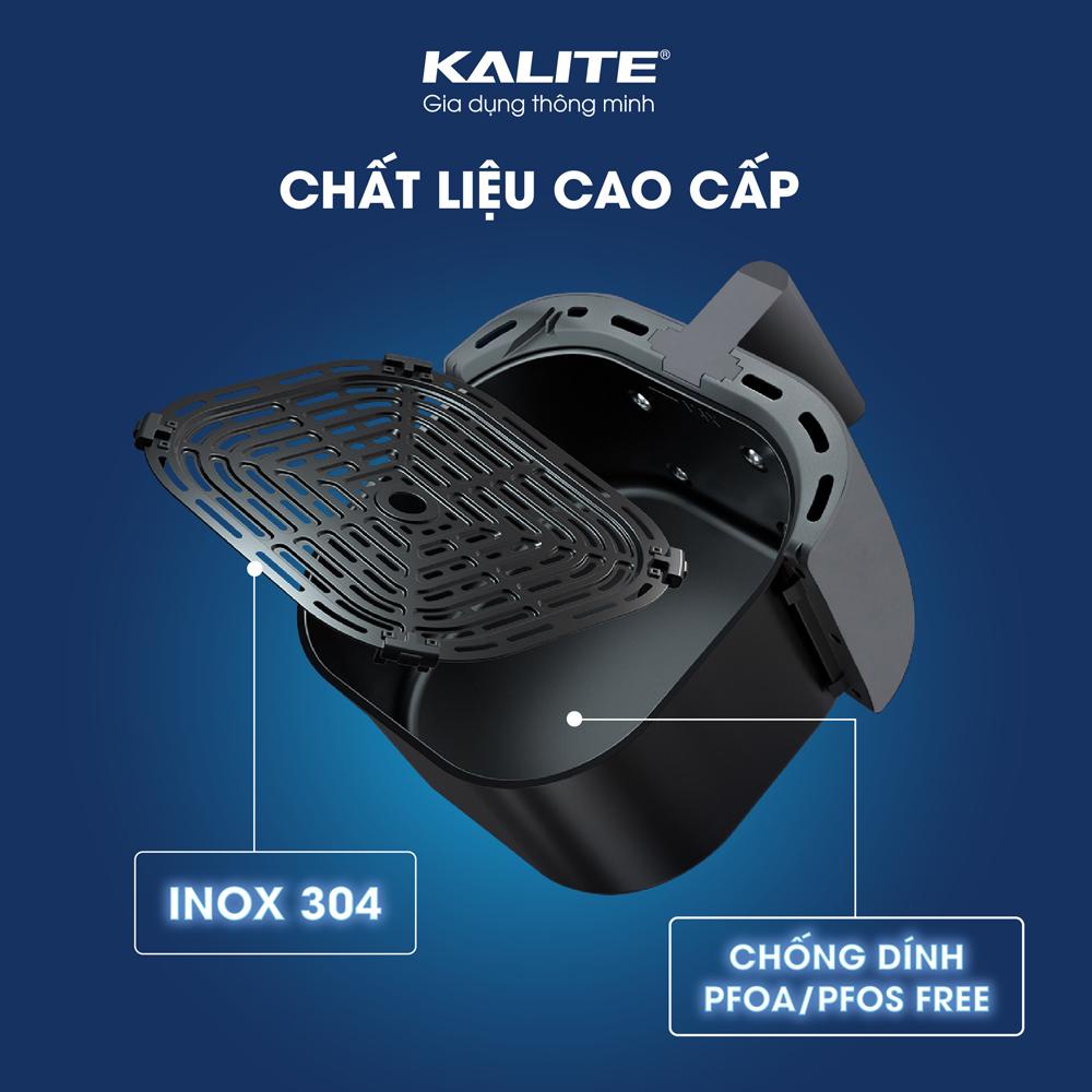 Nồi chiên không dầu hơi nước Kalite Steam 7 - Dung tích 7L - Hàng Bếp 3B - Giao hàng siêu tốc