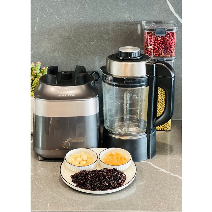Máy làm sữa hạt, nấu cháo, nấu súp Kalite 1.75 lít KL-950 -  Bảo hành 24 tháng