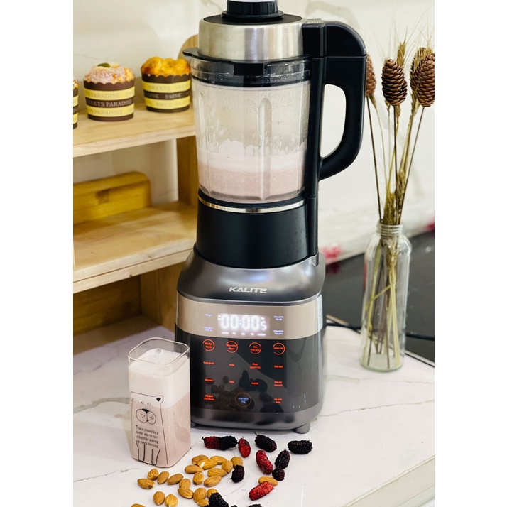 Máy làm sữa hạt, nấu cháo, nấu súp Kalite 1.75 lít KL-950 -  Bảo hành 24 tháng