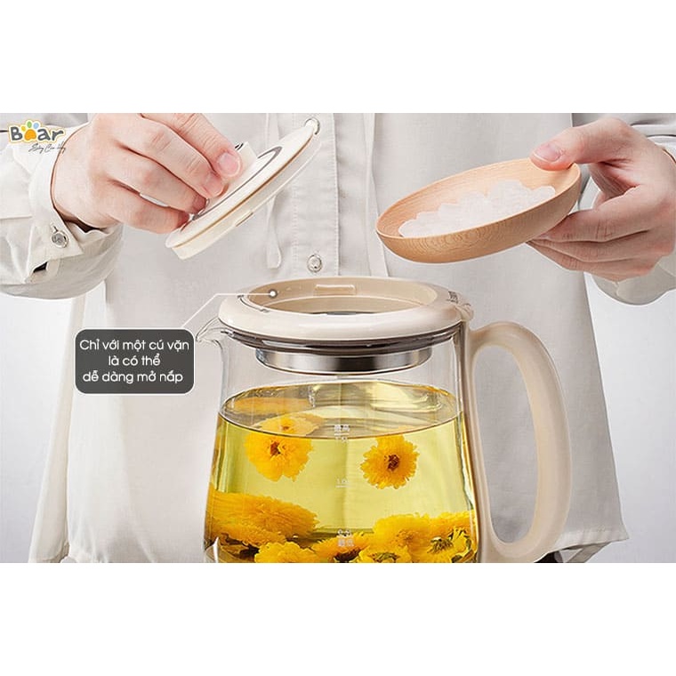 Máy pha trà Bear SUBE011 - Dung tích 3L - Hàng Bếp 3B