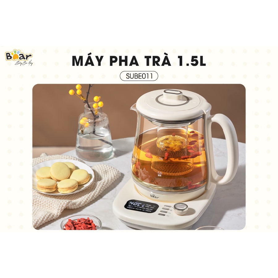 Máy pha trà Bear SUBE011 - Dung tích 3L - Hàng Bếp 3B