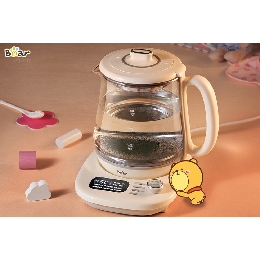 Máy pha trà Bear SUBE011 - Dung tích 3L - Hàng Bếp 3B