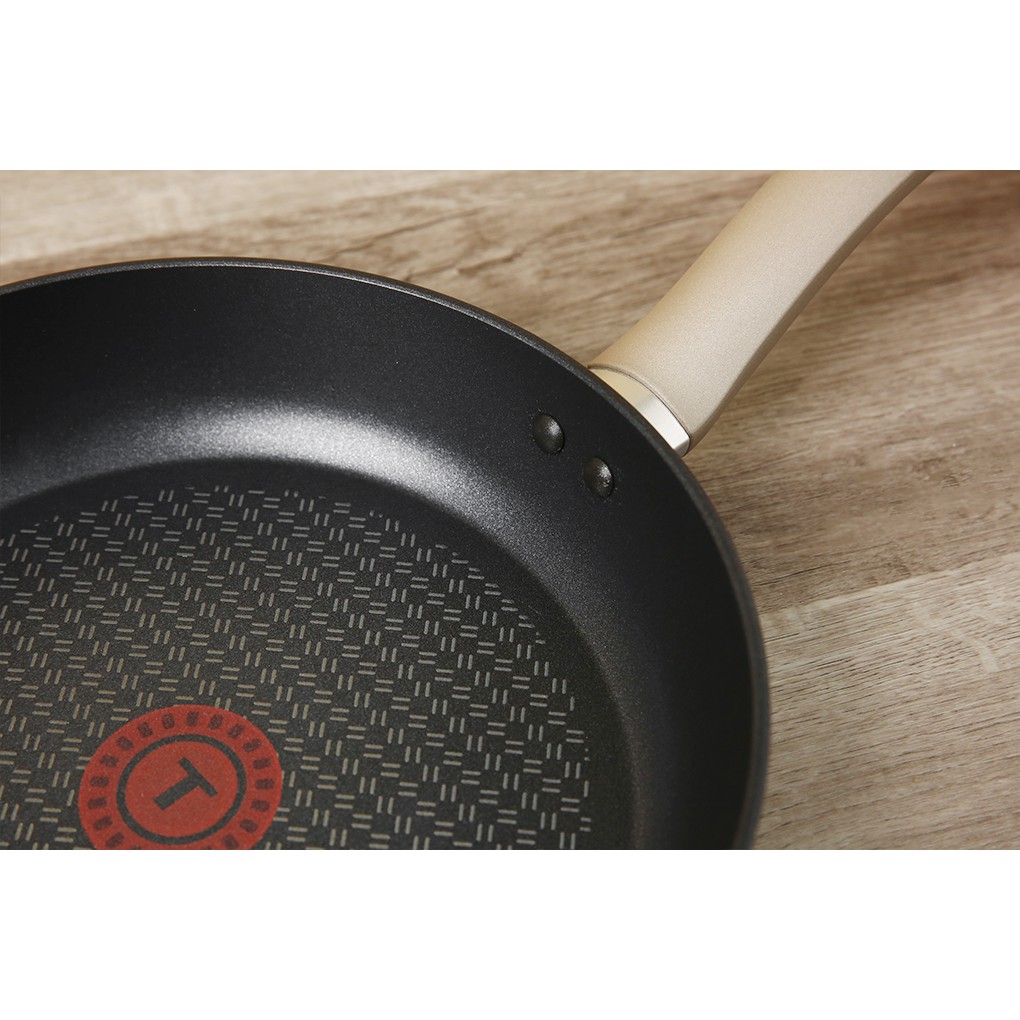 Chảo chiên chống dính đáy từ Tefal Sensations ( 24cm/26/28cm) - Sử dụng bếp từ, hàng chính hãng phân phối