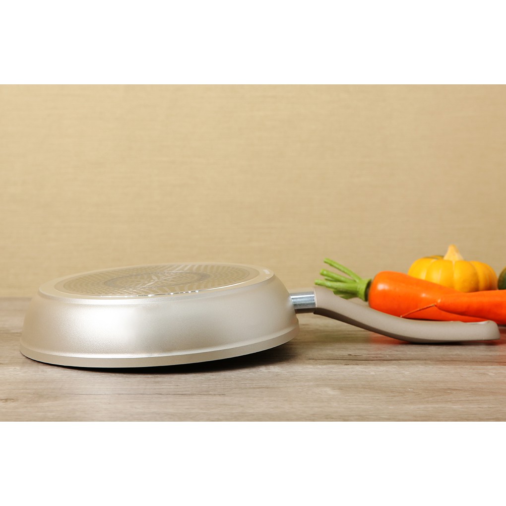 Chảo chiên chống dính đáy từ Tefal Sensations ( 24cm/26/28cm) - Sử dụng bếp từ, hàng chính hãng phân phối