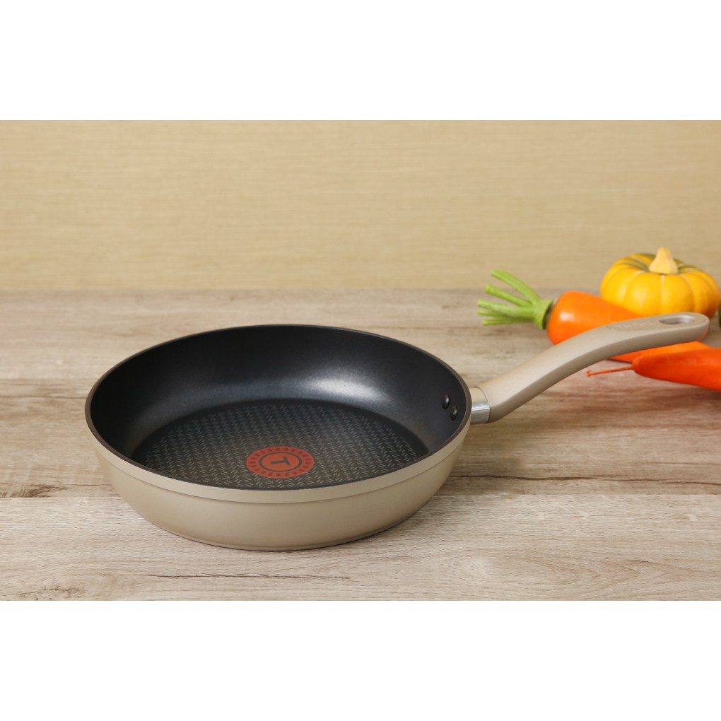 Chảo chiên chống dính đáy từ Tefal Sensations ( 24cm/26/28cm) - Sử dụng bếp từ, hàng chính hãng phân phối