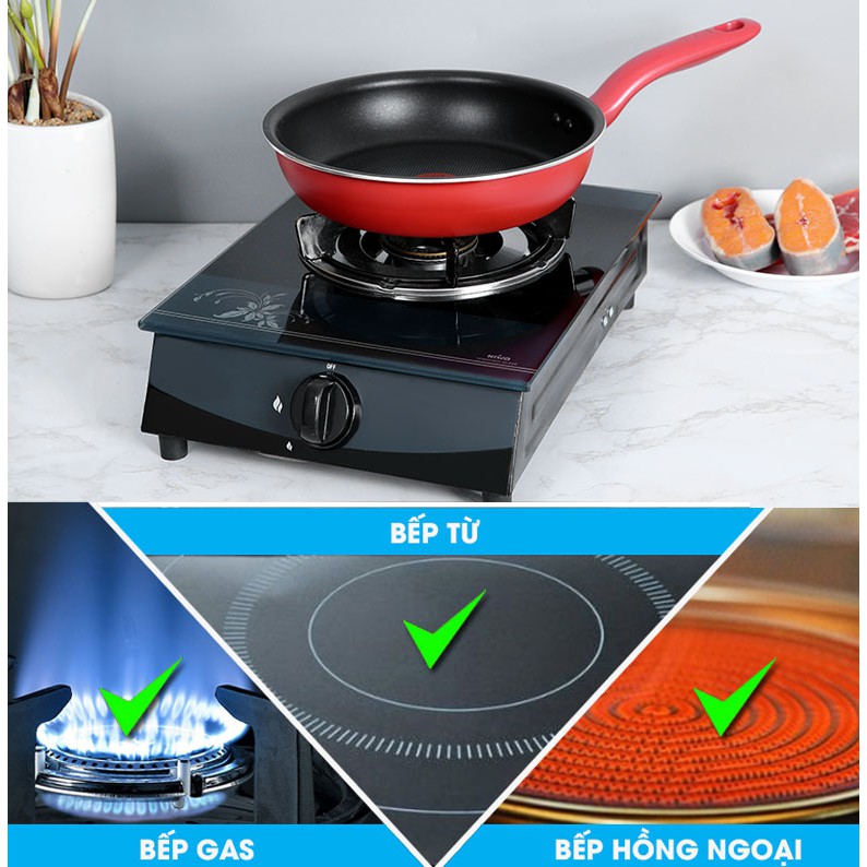Chảo chiên chống dính Tefal 21cm/24cm/28cm So chef