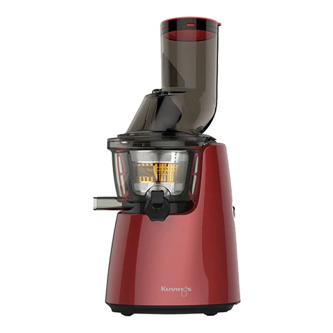 Máy ép chậm Kuvings C7000R màu đỏ - Hàng Bếp 3B - Made in Korea - Hàng mới 100%