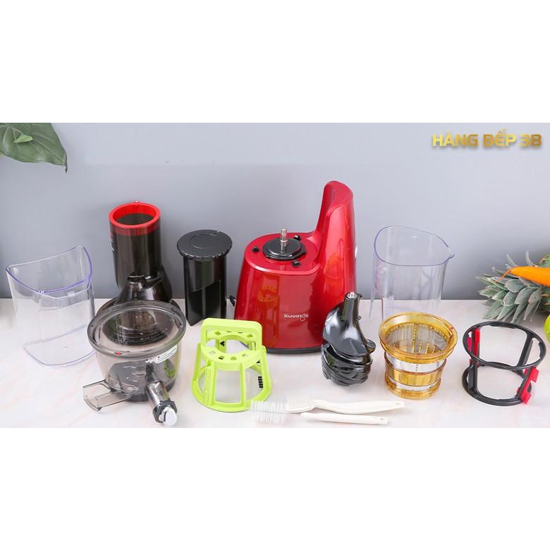 Máy ép chậm Kuvings C7000R màu đỏ - Hàng Bếp 3B - Made in Korea - Hàng mới 100%