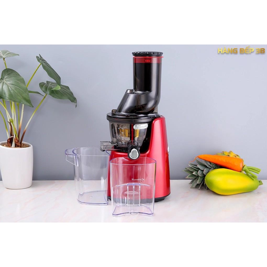 Máy ép chậm Kuvings C7000R màu đỏ - Hàng Bếp 3B - Made in Korea - Hàng mới 100%