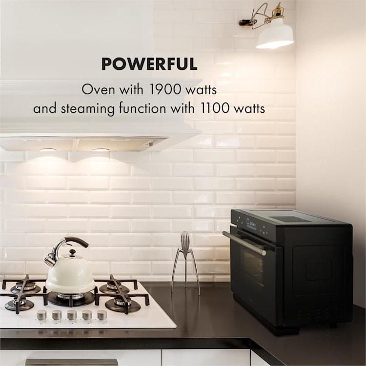 Lò hấp nướng Klarstein 24L Masterfresh Steam Oven 10033284 - Hàng chính hãng - Hàng Bếp 3B