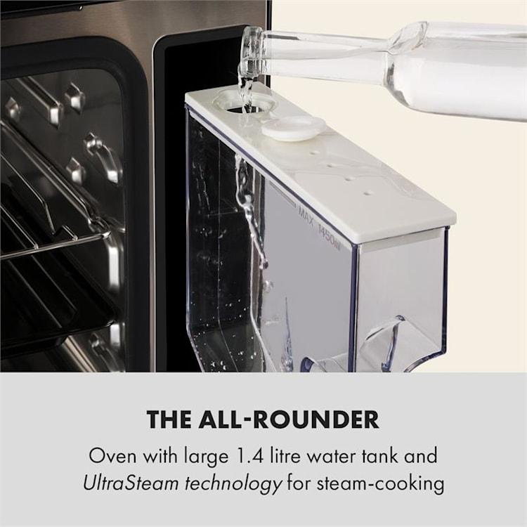 Lò hấp nướng Klarstein 24L Masterfresh Steam Oven 10033284 - Hàng chính hãng - Hàng Bếp 3B