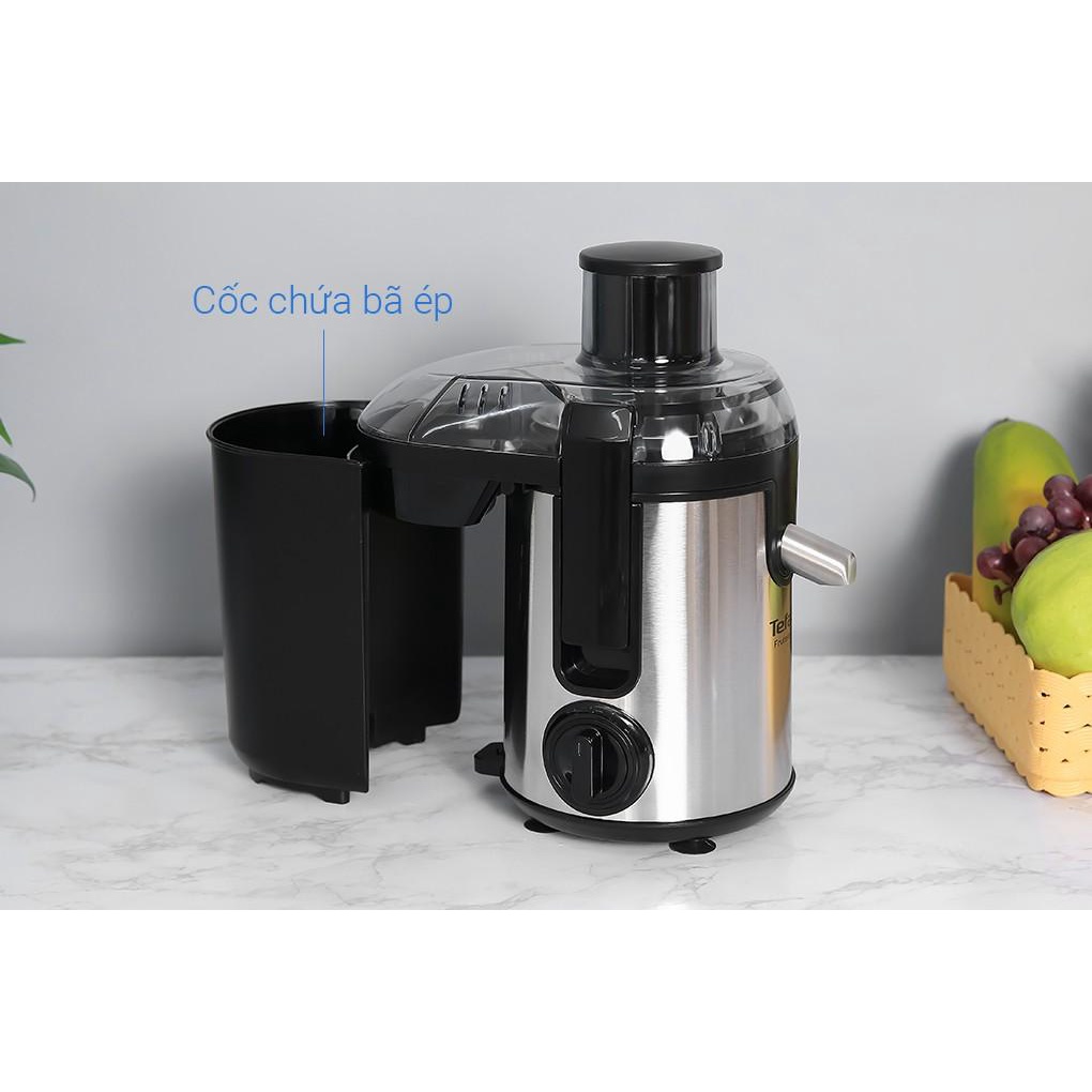 Máy ép trái cây Tefal ZE420D38 400W - Bảo hành chính hãng 2 năm -  Hàng Bếp 3B