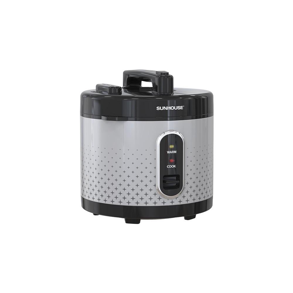 Nồi cơm điện nắp liền Sunhouse 1.8 lít SHD8624 -Model mới 3.2023 - Chính hãng - Hàng Bếp 3B