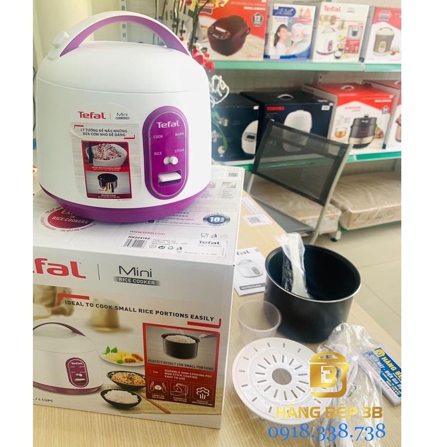Nồi cơm điện cơ mini Tefal RK224168 0.7L - Bảo hành điện tử chính hãng 2 năm