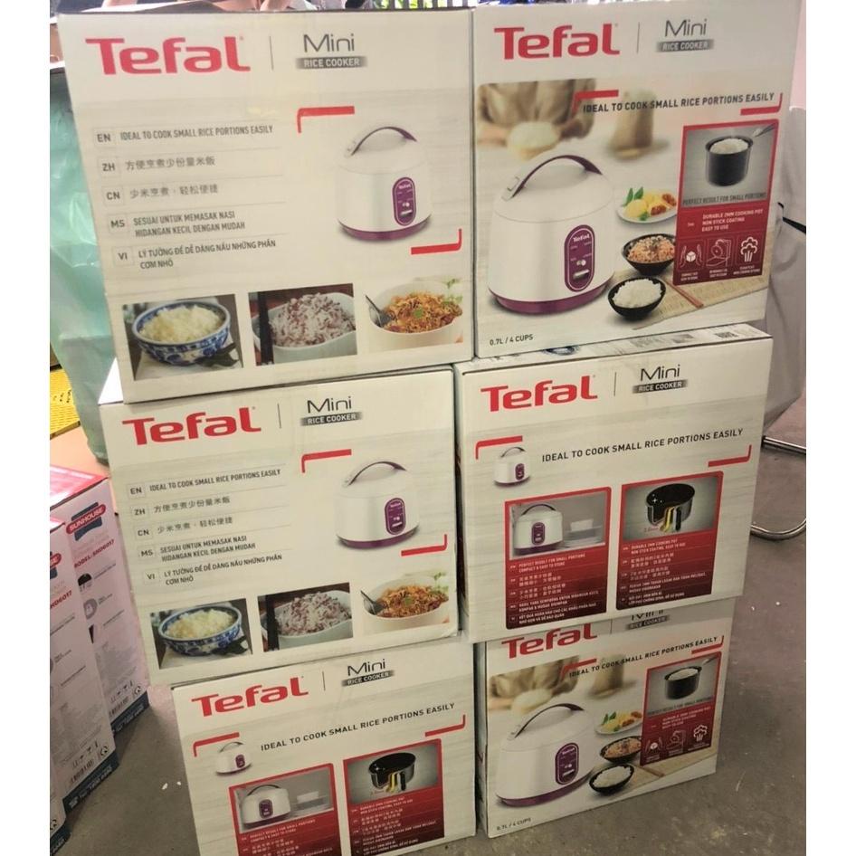 Nồi cơm điện cơ mini Tefal RK224168 0.7L - Bảo hành điện tử chính hãng 2 năm