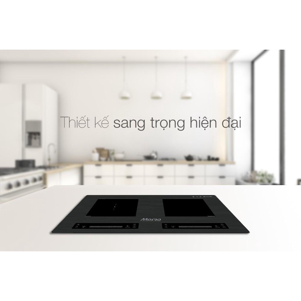 Bếp đôi điện từ hồng ngoại Sunhouse MMB888EI - Bảo hành tại nhà - Hàng Bếp 3B miễn phí lắp đặt