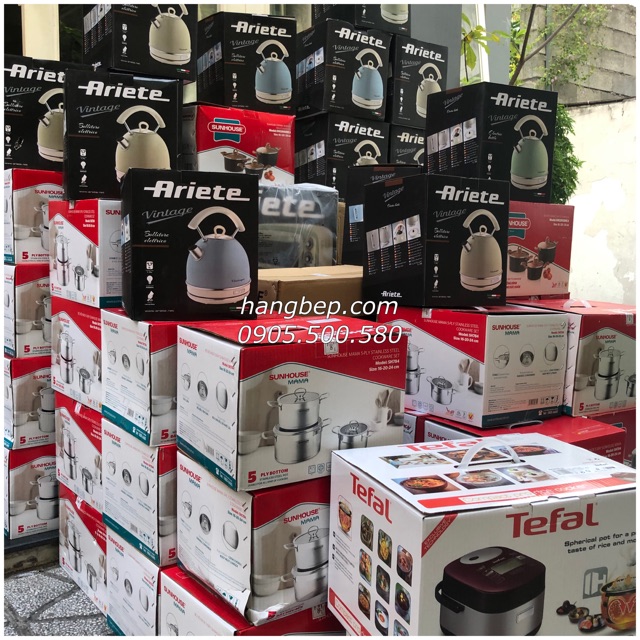 Bộ nồi Inox 5 đáy từ Sunhouse MAMA SH784