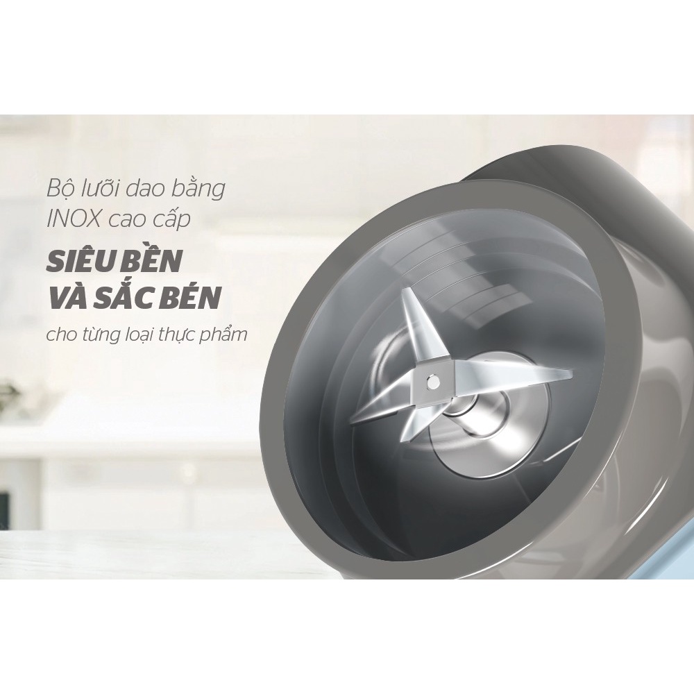 Máy xay sinh tố đa năng Sunhouse SHD5312B - mới 6.2022 - Bảo hành chính hãng 1 năm