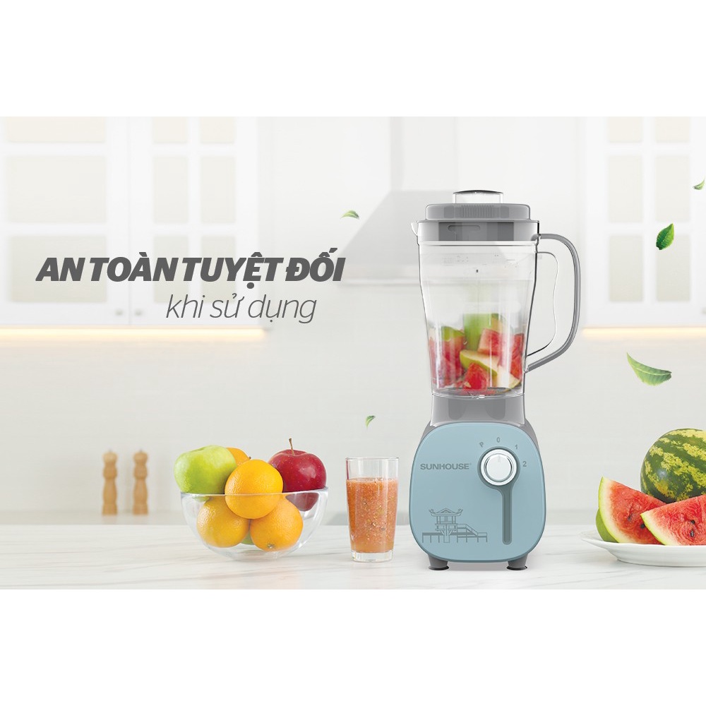 Máy xay sinh tố đa năng Sunhouse SHD5312B - mới 6.2022 - Bảo hành chính hãng 1 năm