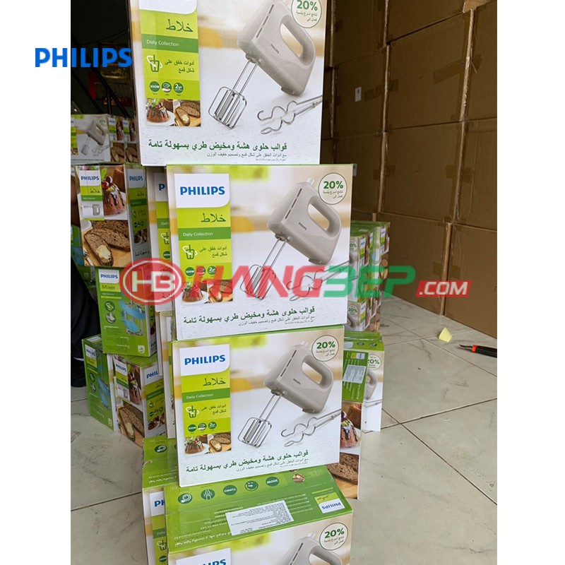 Máy đánh trứng Philips HR3705/20 - Bảo hành chính hãng 24 tháng