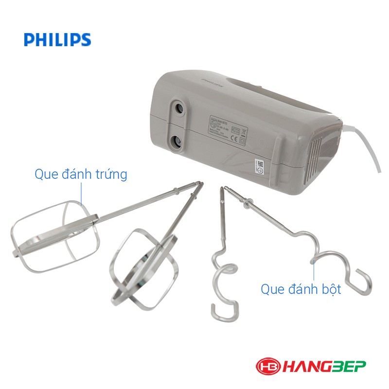 Máy đánh trứng Philips HR3705/20 - Bảo hành chính hãng 24 tháng