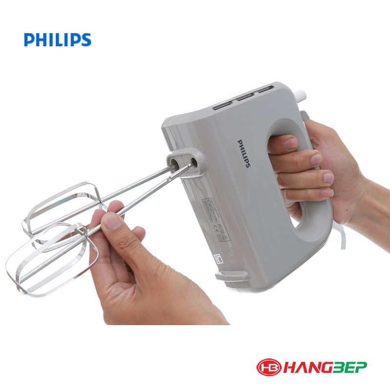 Máy đánh trứng Philips HR3705/20 - Bảo hành chính hãng 24 tháng