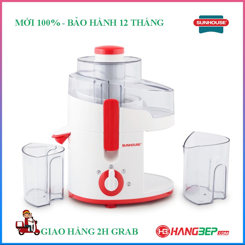 Máy ép trái cây Sunhouse SHD5520 - mới 100%, bảo hành 12 tháng