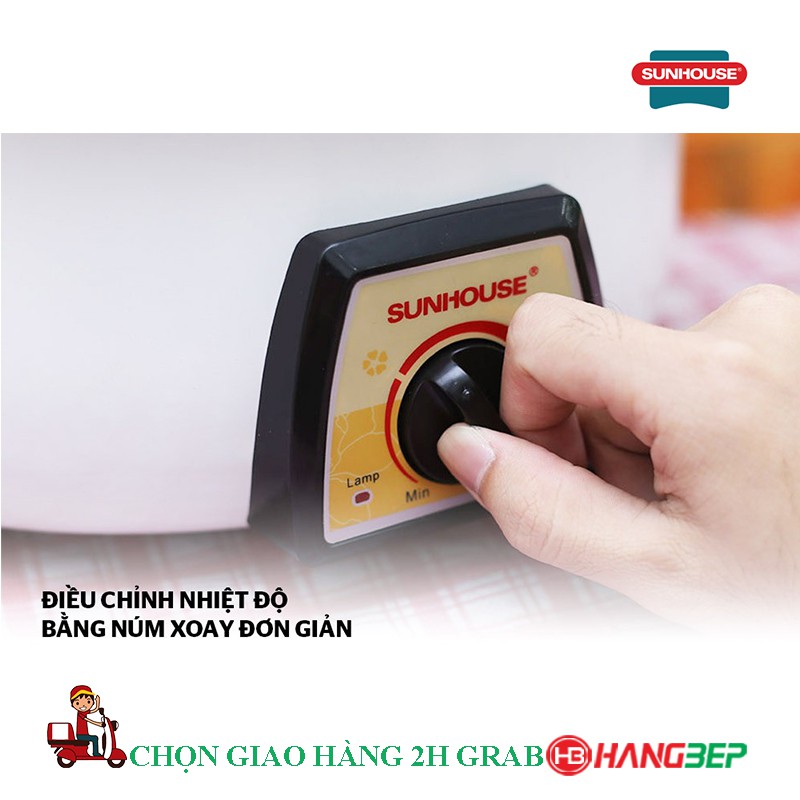 Nồi lẩu điện 3 lít Sunhouse SHD4520 / SHD4521 - mới 100%, bảo hành chính hãng 12 tháng