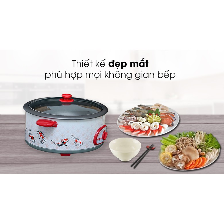Nồi lẩu điện đa năng Sunhouse SH525L 4 lít