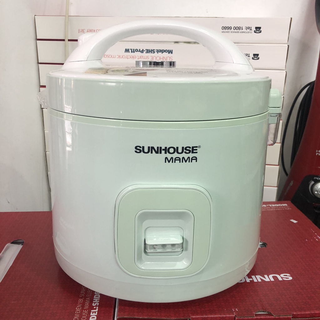 Nồi cơm điện Sunhouse 1.8 lít SHD8665B / 1.2 lít SHD8265B