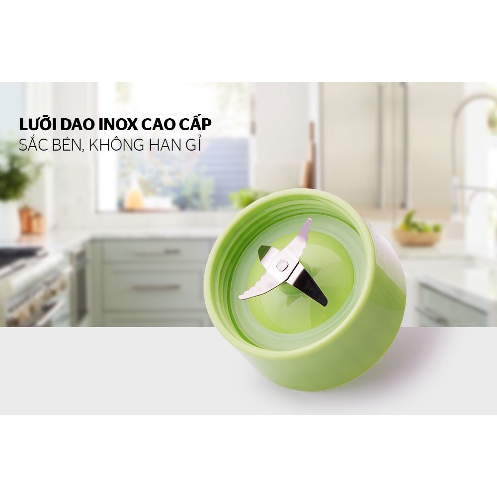 Máy xay sinh tố Sunhouse cối thủy tinh SHD5112 - xanh