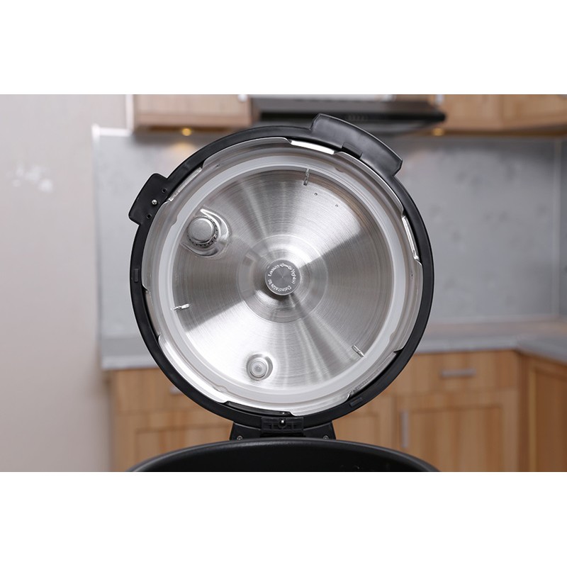 Nồi áp suất điện đa năng Sunhouse SHD1756 6 lít - Cà Phê - Hàng chính hãng