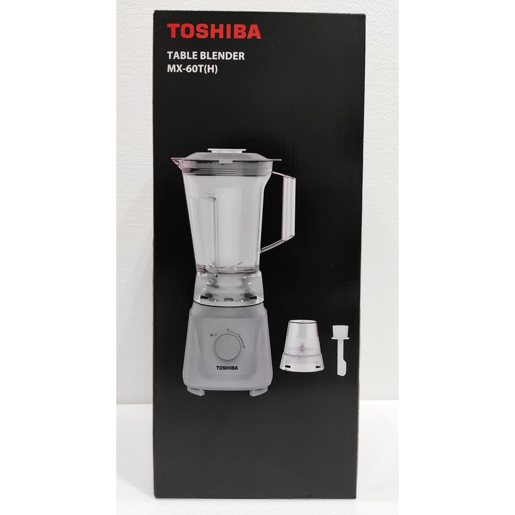 Máy xay sinh tố Toshiba MX-60T(H) (600W - 1.5 Lít) - Bảo hành 1 năm