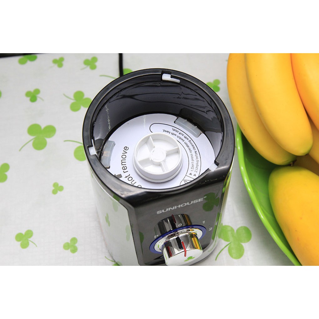 Máy xay sinh tố đa năng Sunhouse SHD5322 Đen/Đỏ