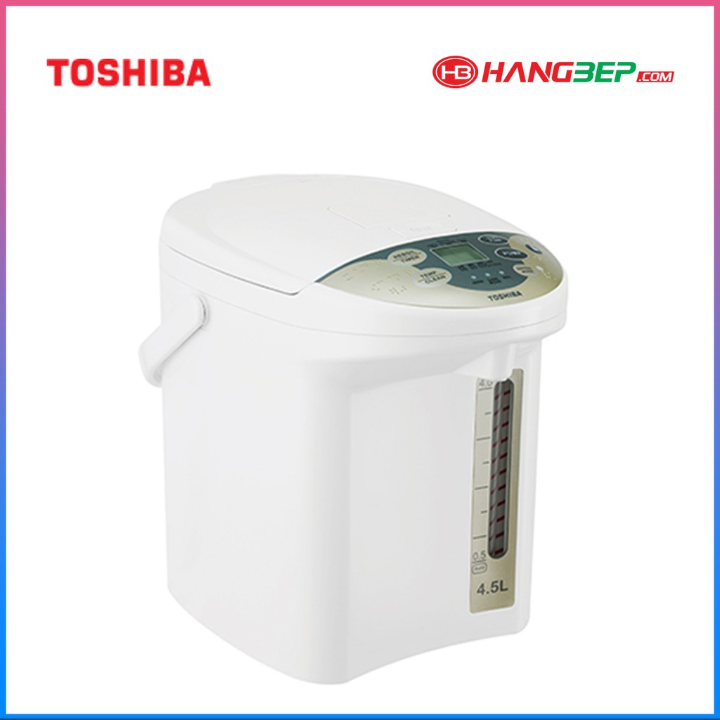 Bình thủy điện Toshiba PLK-45SF(WT)VN 4.5 lít