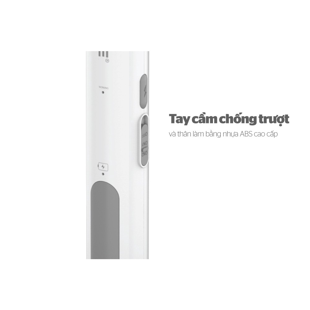 Vợt bắt muỗi 3 trong 1 Sunhouse SHE-PRO11.W - Bảo hành chính hãng 12 tháng