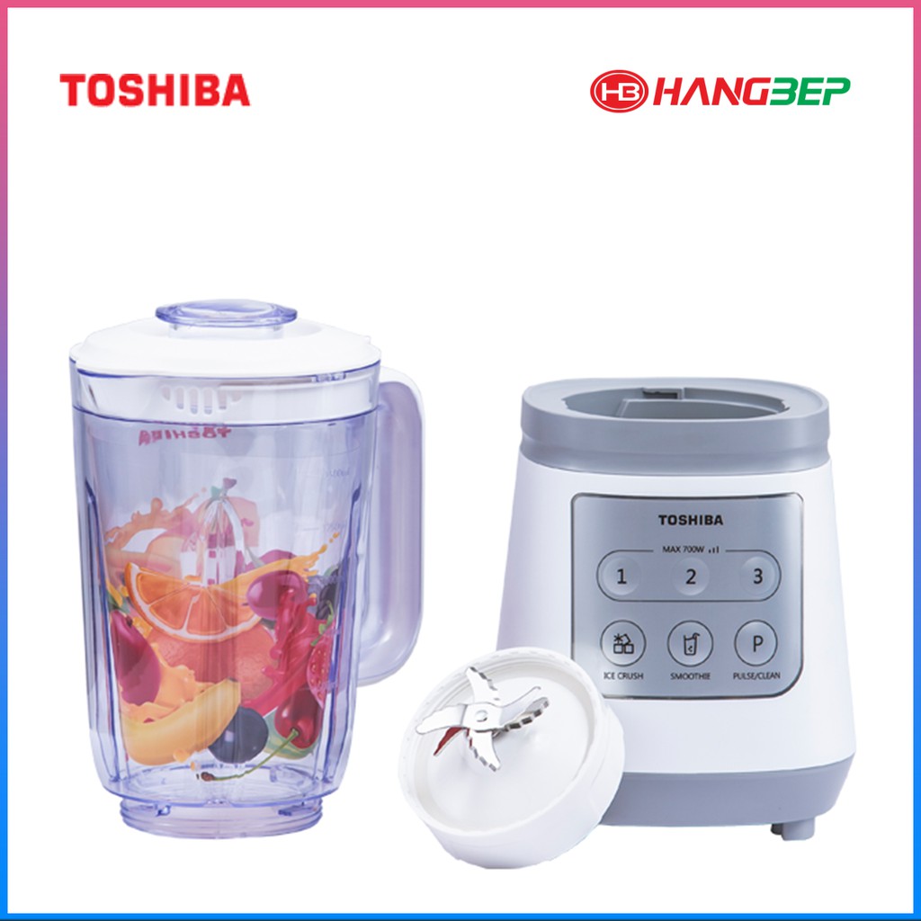 Máy xay sinh tố công suất mạnh Tosiba BL-70PR1NV
