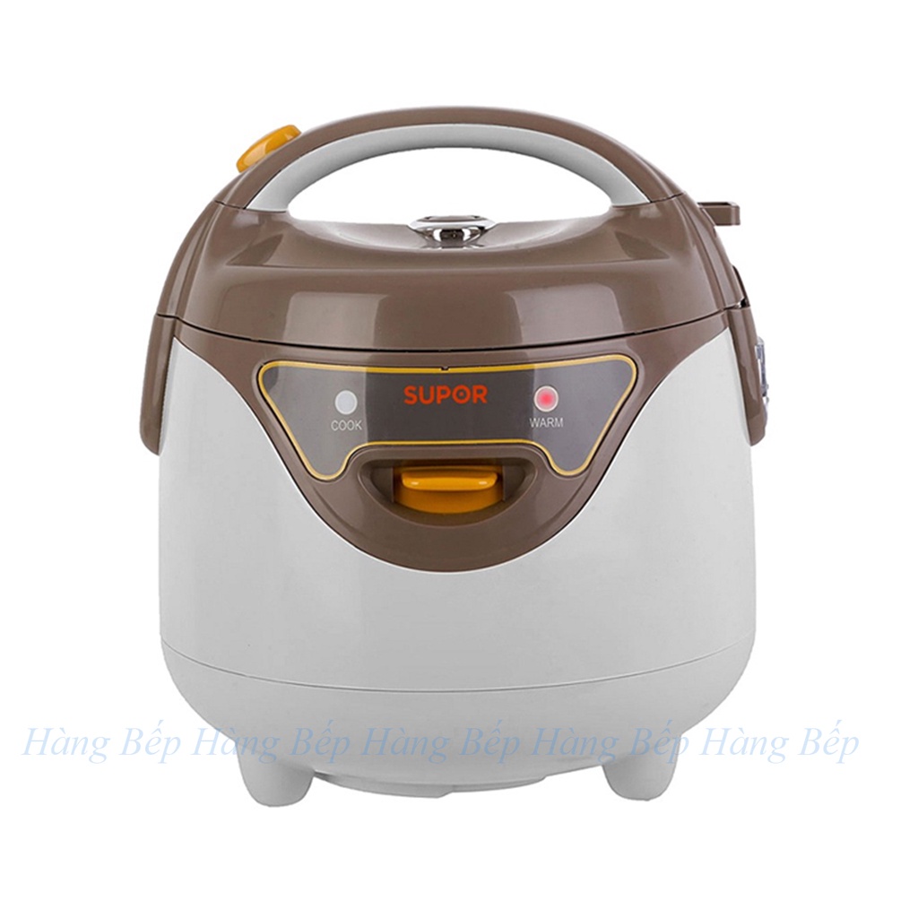 Nồi cơm điện Supor 0.8 lít CFXB16YB3VN - Hàng chính hãng bảo hành toàn quốc 12 tháng