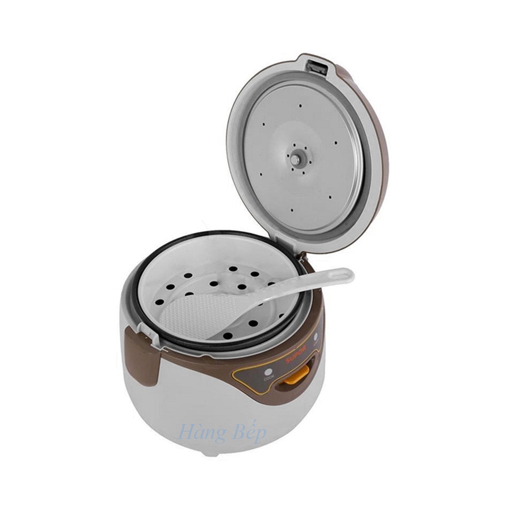 Nồi cơm điện Supor 0.8 lít CFXB16YB3VN - Hàng chính hãng bảo hành toàn quốc 12 tháng