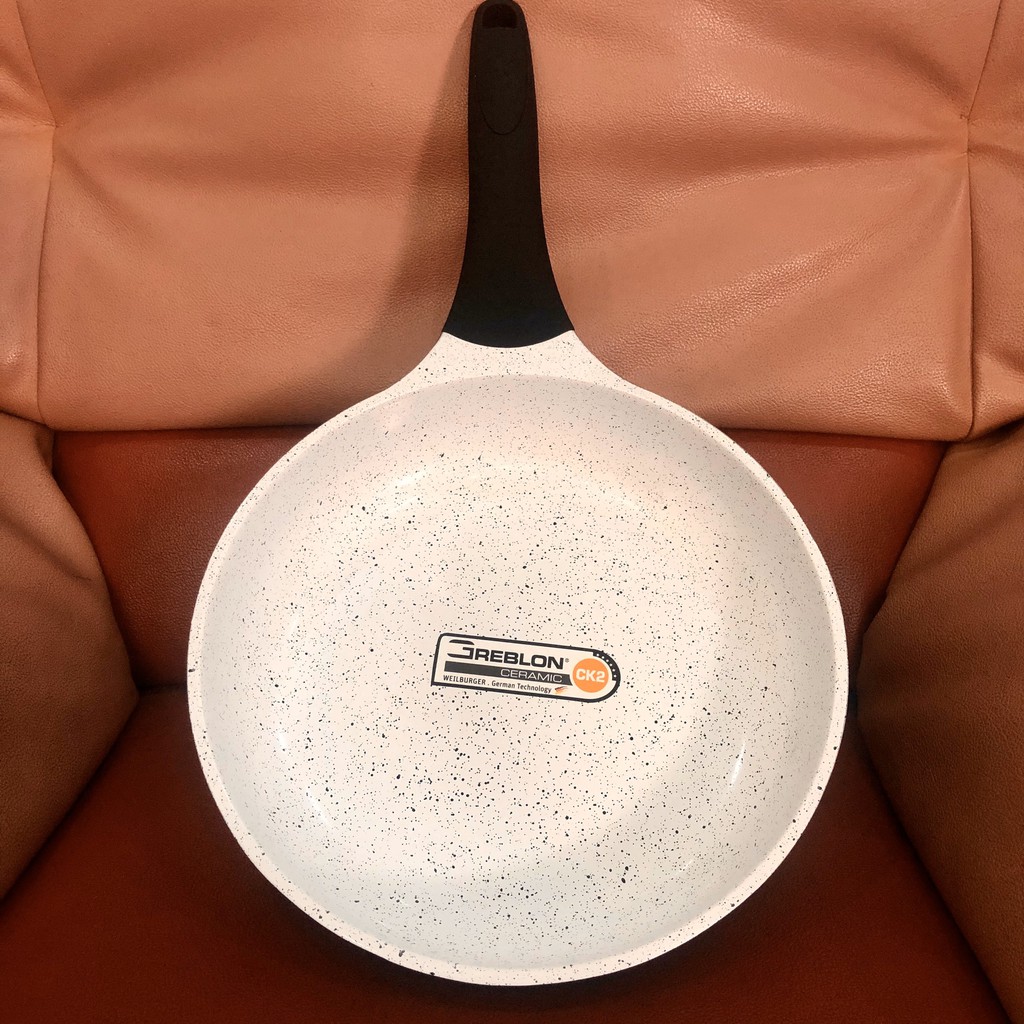 Chảo đúc chống dính Ceramic đáy từ Đức Rapido 20cm/24cm/28cm