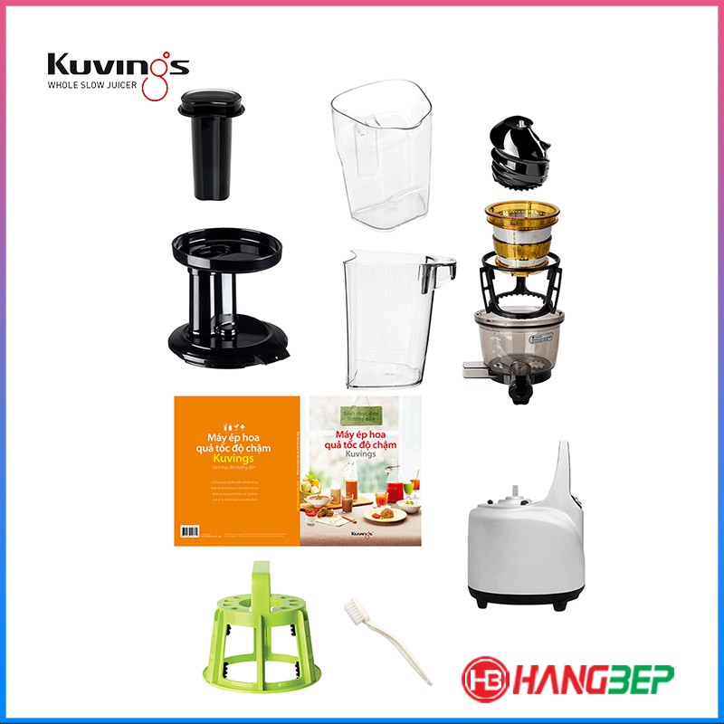 Máy ép trái cây tốc độ chậm Kuvings NS-120CBM2 - Chính hãng bảo hành 24 tháng