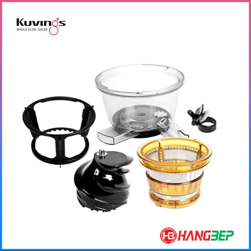 Máy ép trái cây tốc độ chậm Kuvings NS-120CBM2 - Chính hãng bảo hành 24 tháng